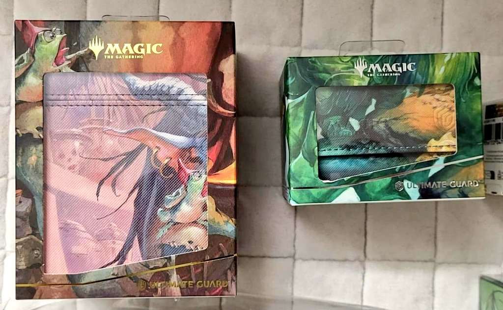 EisenherzMTG's tweet image. 🎉 HUGE GIVEAWAY 🎉

Together with my sponsor @UltimateGuard I’m giving away this huge Ultimate Guard product collection for the release of ✨ Lorwyn Eclipsed ✨

To enter:
➕️ Follow 
❤️ Like
🔁 Share
💬 Comment your favorite Lorwyn Eclipsed card

1️⃣ winner drawn Sunday, Jan 25