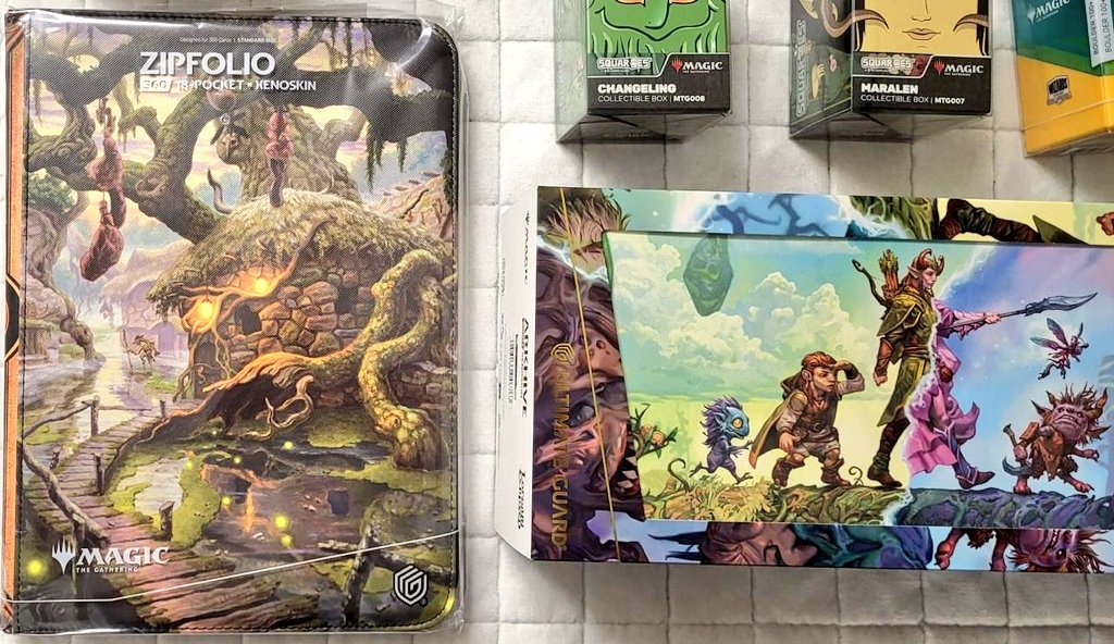 EisenherzMTG's tweet image. 🎉 HUGE GIVEAWAY 🎉

Together with my sponsor @UltimateGuard I’m giving away this huge Ultimate Guard product collection for the release of ✨ Lorwyn Eclipsed ✨

To enter:
➕️ Follow 
❤️ Like
🔁 Share
💬 Comment your favorite Lorwyn Eclipsed card

1️⃣ winner drawn Sunday, Jan 25