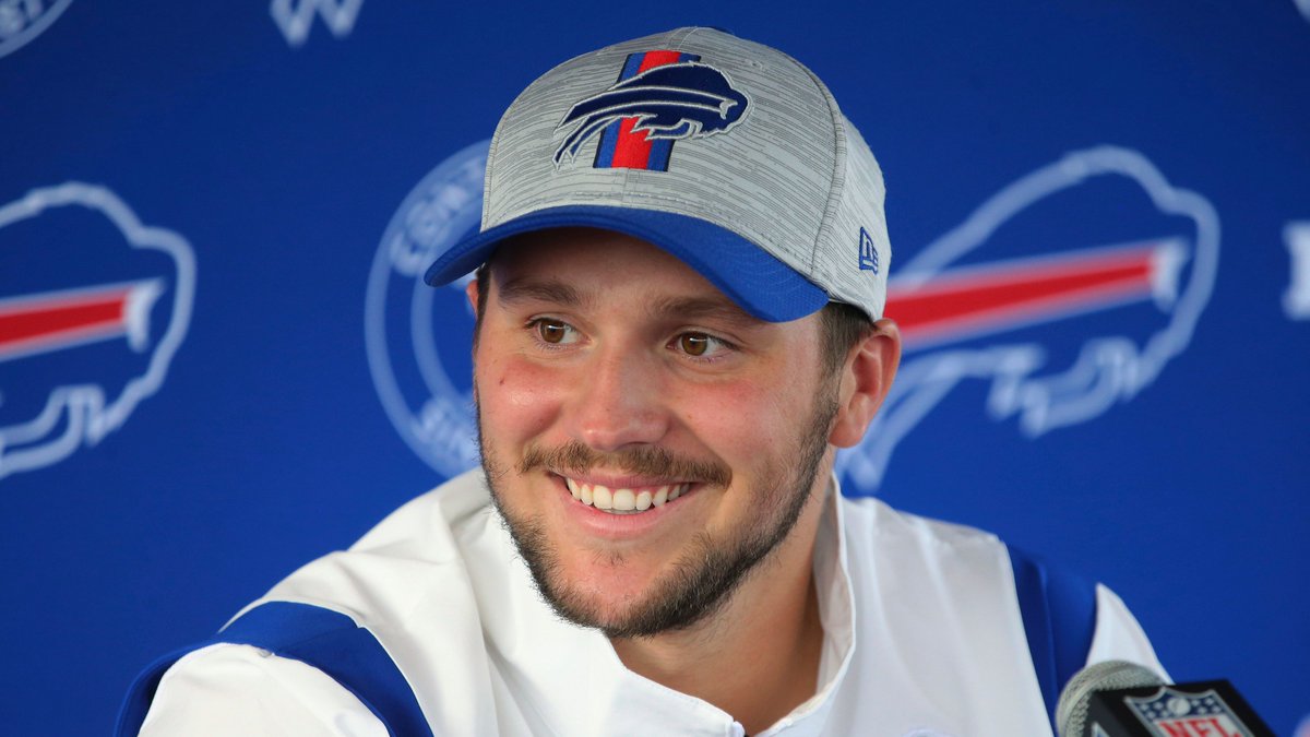 JesusSavesUs777's tweet image. Buffalo Bills QB Josh Allen on his Christian faith: 

“He gave His Son Jesus Christ to die for our sins, so just understand that every day that’s what drives me."