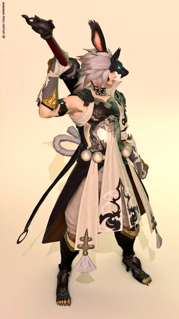 ◻️🐺👹◻️
#FF14SS #ヴィエラ