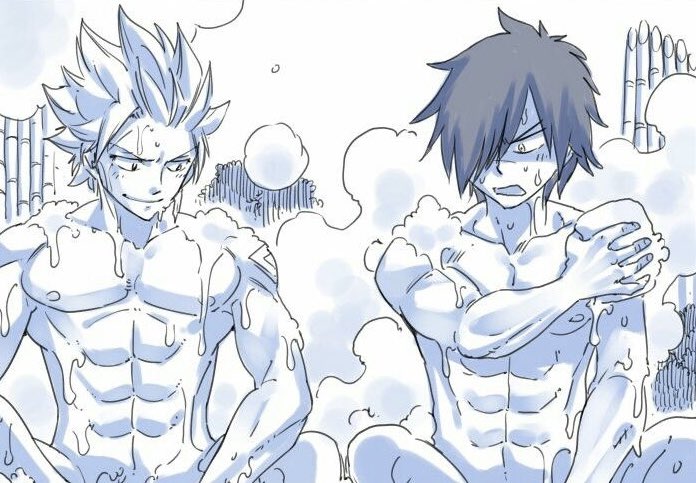 FTshiyo's tweet photo. worst series to bring that up: freed is explicitly a homosexual, and sting is curious https://t.co/ICmurY1UOZ