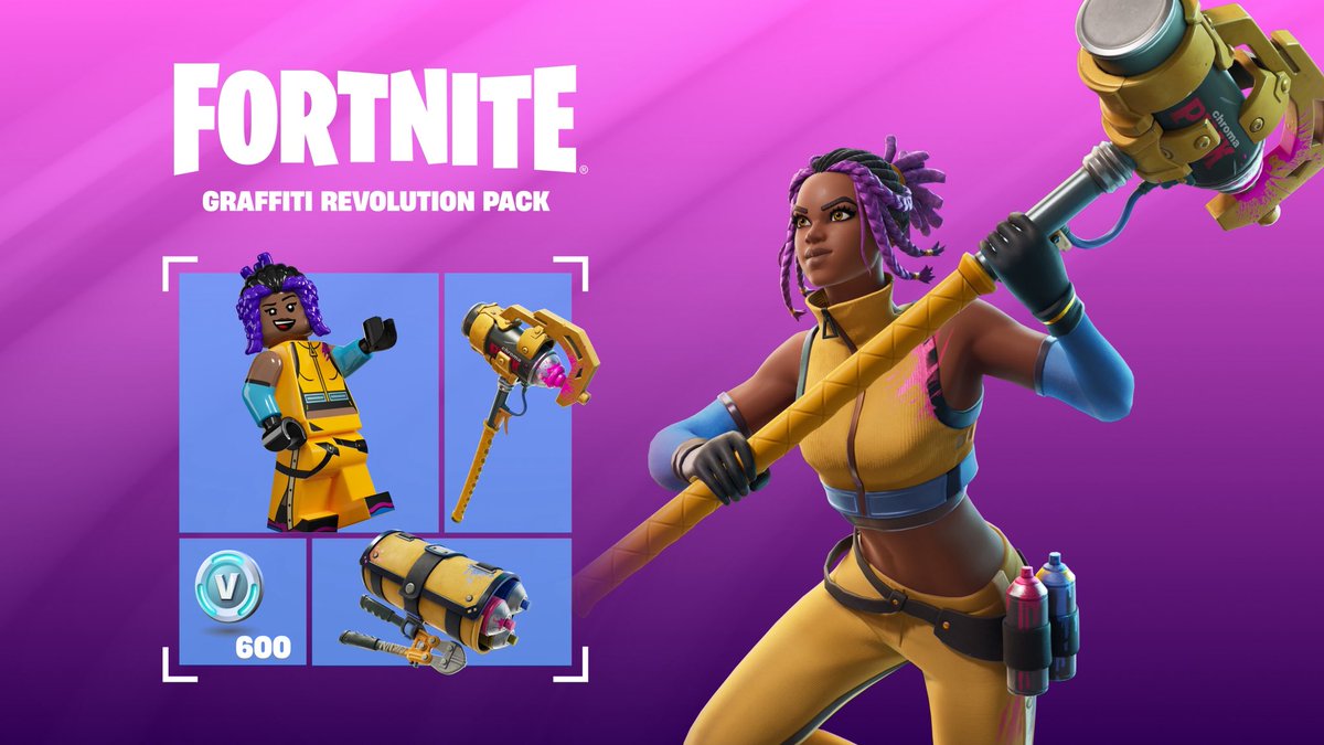 Vulture5x's tweet image. Prize Of Choice 🎁

Repost + Tag A Friend ♻️ 👥

Follow @OvailSect W/🔔

Ends in 48 Hours! ⏰
#Fortnite