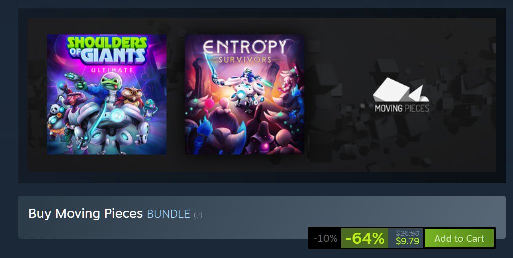 Entropy Survivors - OUT NOW! tweet media