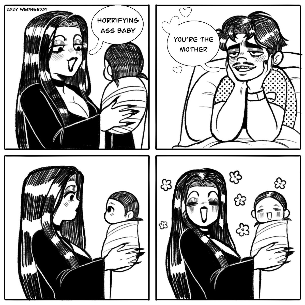 yuyu197100's tweet image. Horrifying ass baby 😱