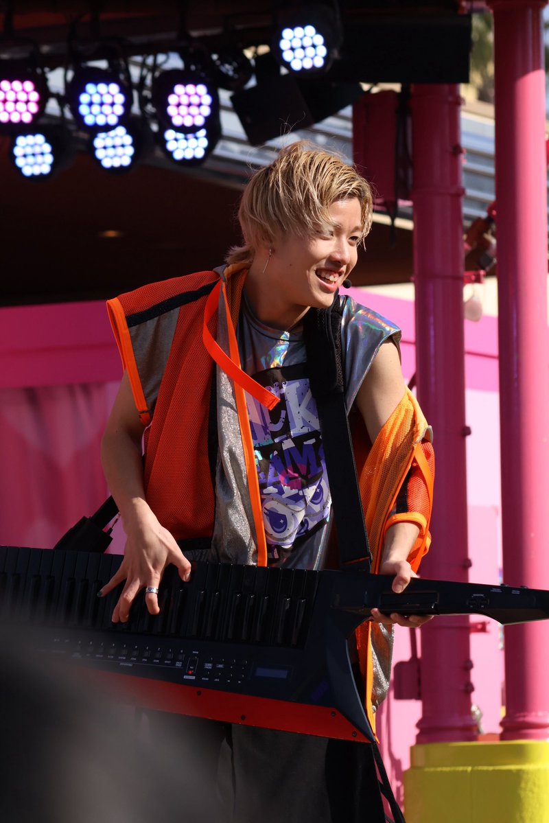 やっぱり魅せ方がミュージシャンだなあって思いましたね