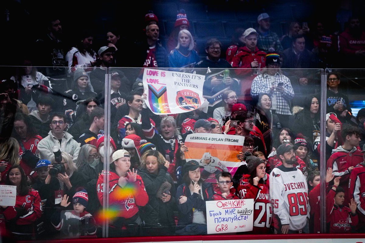 Capitals's tweet image. stickin' to sports