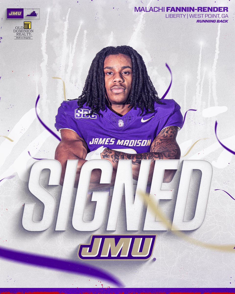 JMU Football tweet media