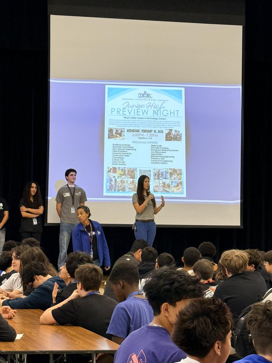 Miller Career & Technology Center tweet media