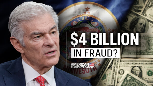 TonySeruga's tweet image. ‘Beehive of Corruption’: Dr. Mehmet Oz on Up to $4 Billion in Healthcare Fraud in California

youtu.be/fbn0sONnd_E?si…