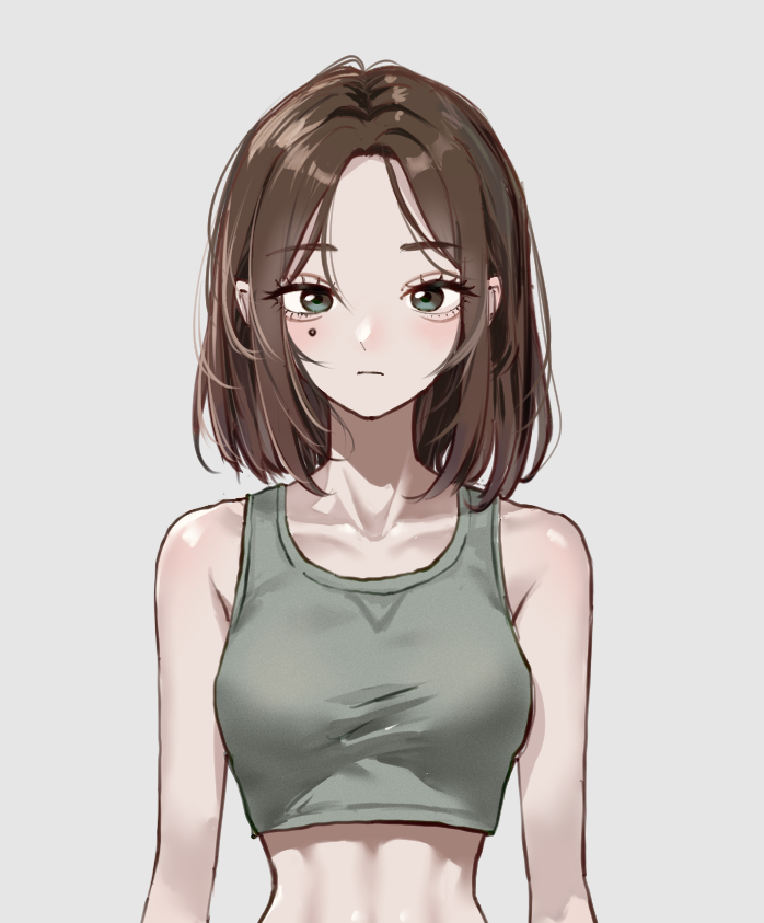 「顔アップ版」|黄燐☢️のイラスト
