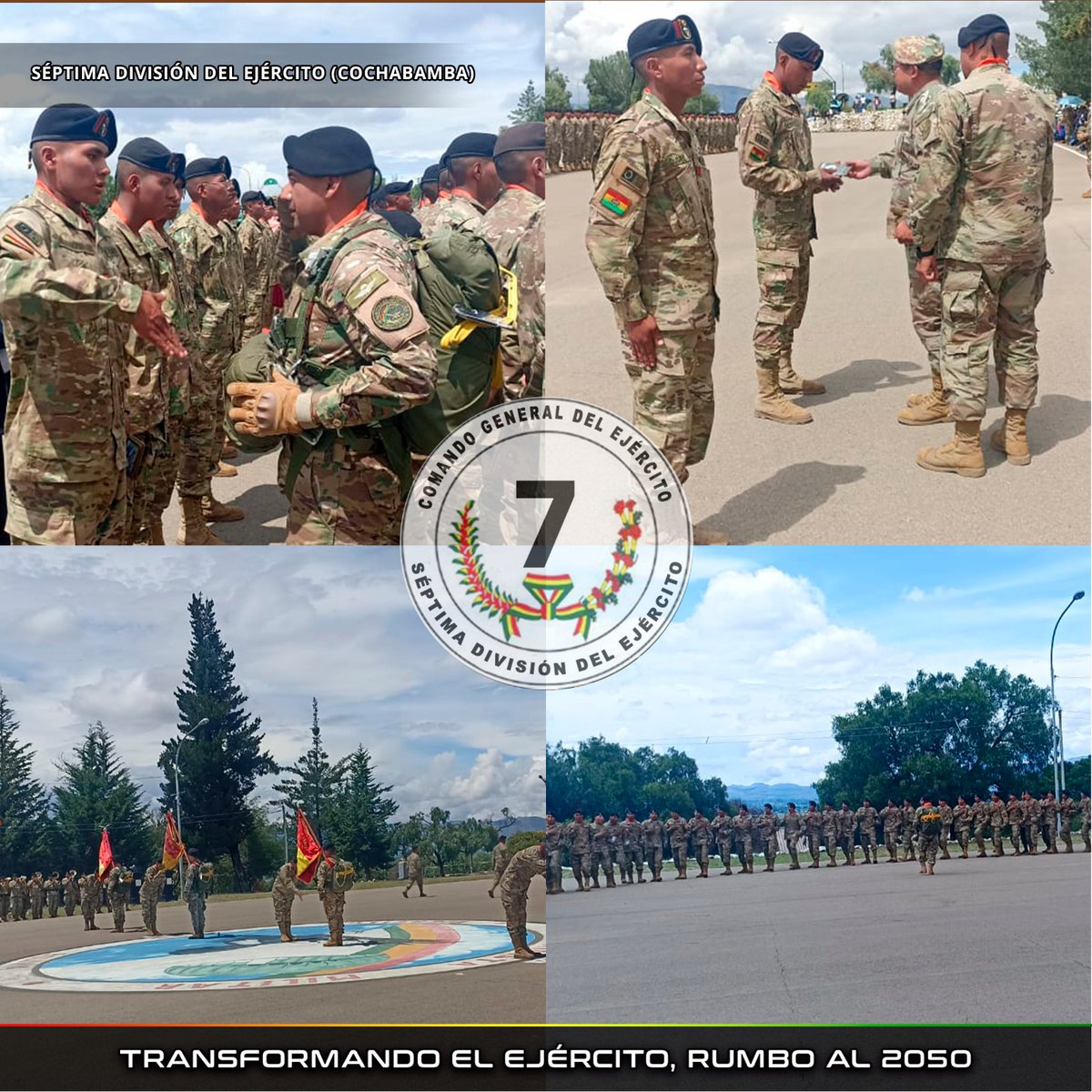 Ejército de Bolivia Forjador de la Patria (@boliviaejercito) on Twitter photo 