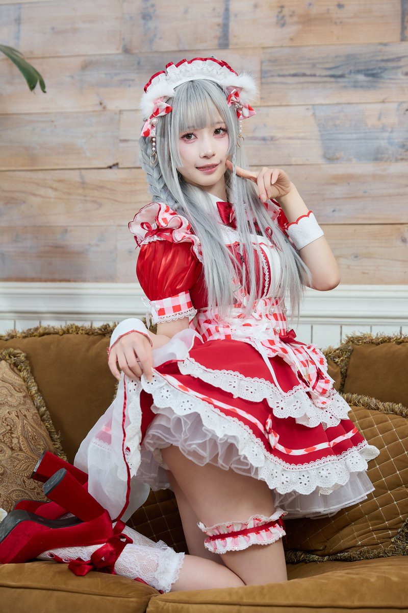 ビーズ屋公ちゃん　レッドムーン好きな方へ 好き好きロンちゃん