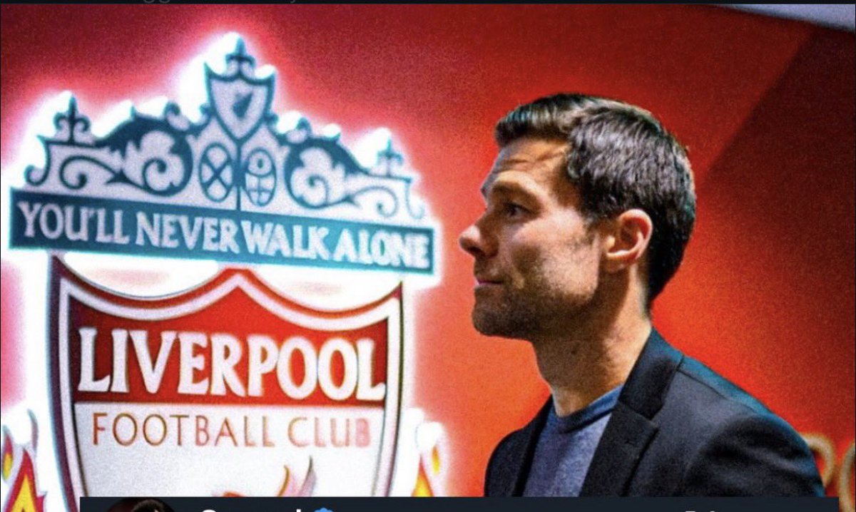 It’s time #Alonso #Lfc