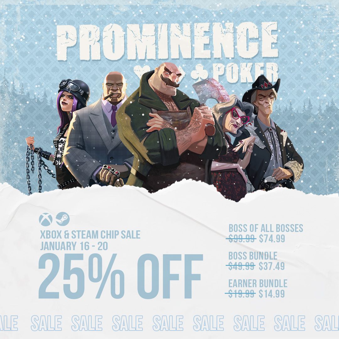 Prominence Poker tweet media