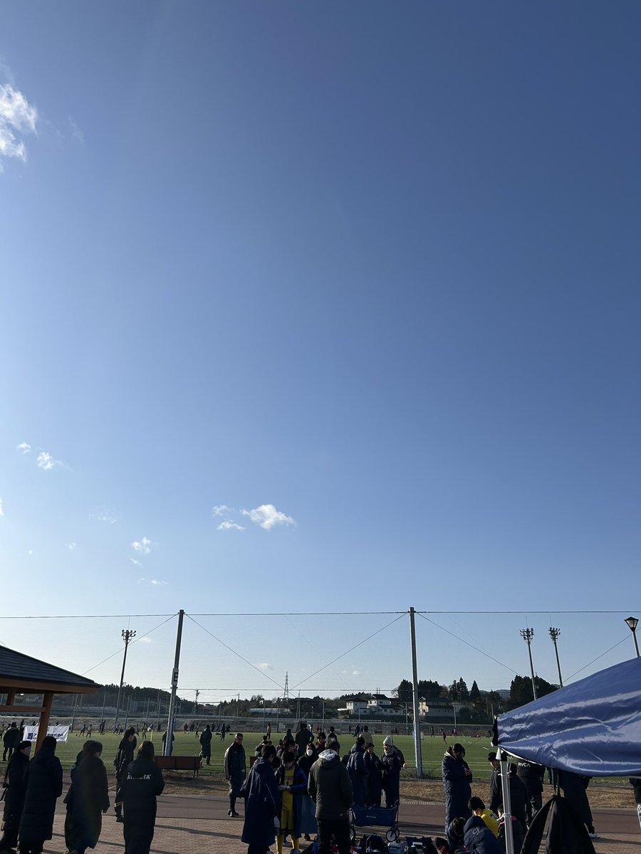 本日もサッカーなり