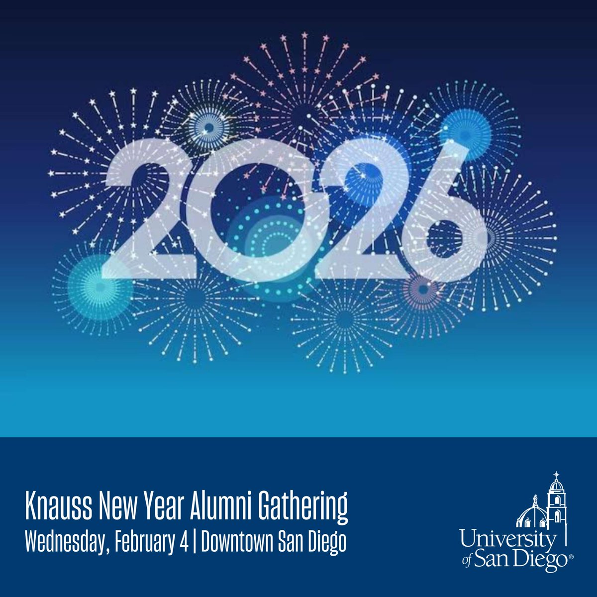 USD Alumni Association tweet media