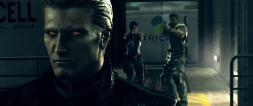one_big_boss's tweet photo. RE5 back in the day split fans down the middle in many ways. 

But 15+ years later many people have changed their minds and have been more welcoming to the entry due to its fun co-op, heavy lore and connection to earlier titles, amazing cutscenes that still look amazing to this day, the acting and graphical love, and how packed it was for extra content like Lost In Nightmares, Desperate Escape, The Mercenaries and more. 
Plus @RogerCraigSmith, @KarenShevaEva, and the rest of the actors all gave it 100% in acting, stunts and mo-cap work.