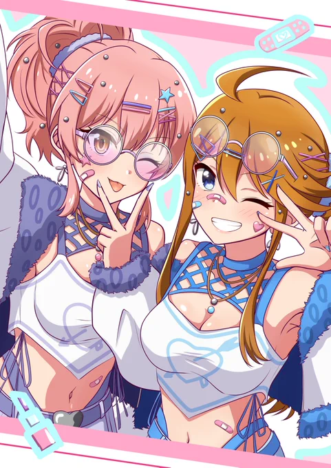 G.A.L! G.A.L! #城ヶ崎美嘉 #所恵美