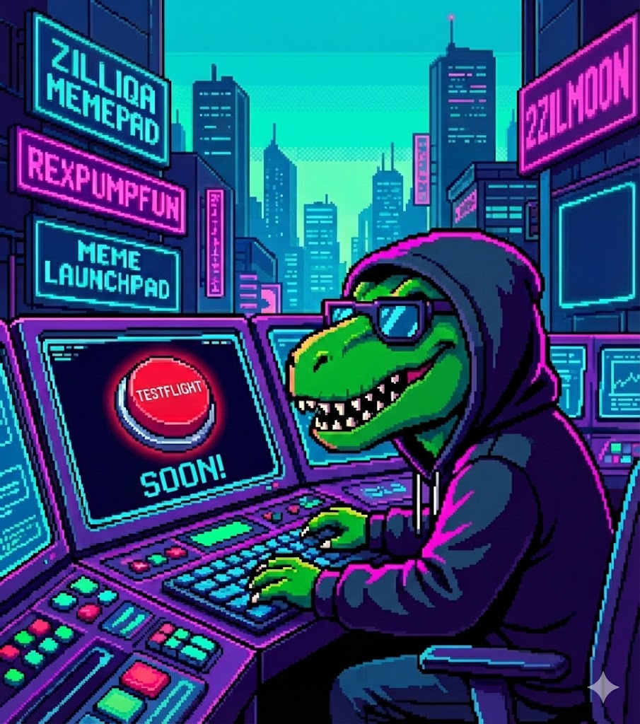 Are you wait? 

#ZILfam #Zilliqa #ZIL #RexPumpFun #meme #memecoin #2zilmoon #Gzil