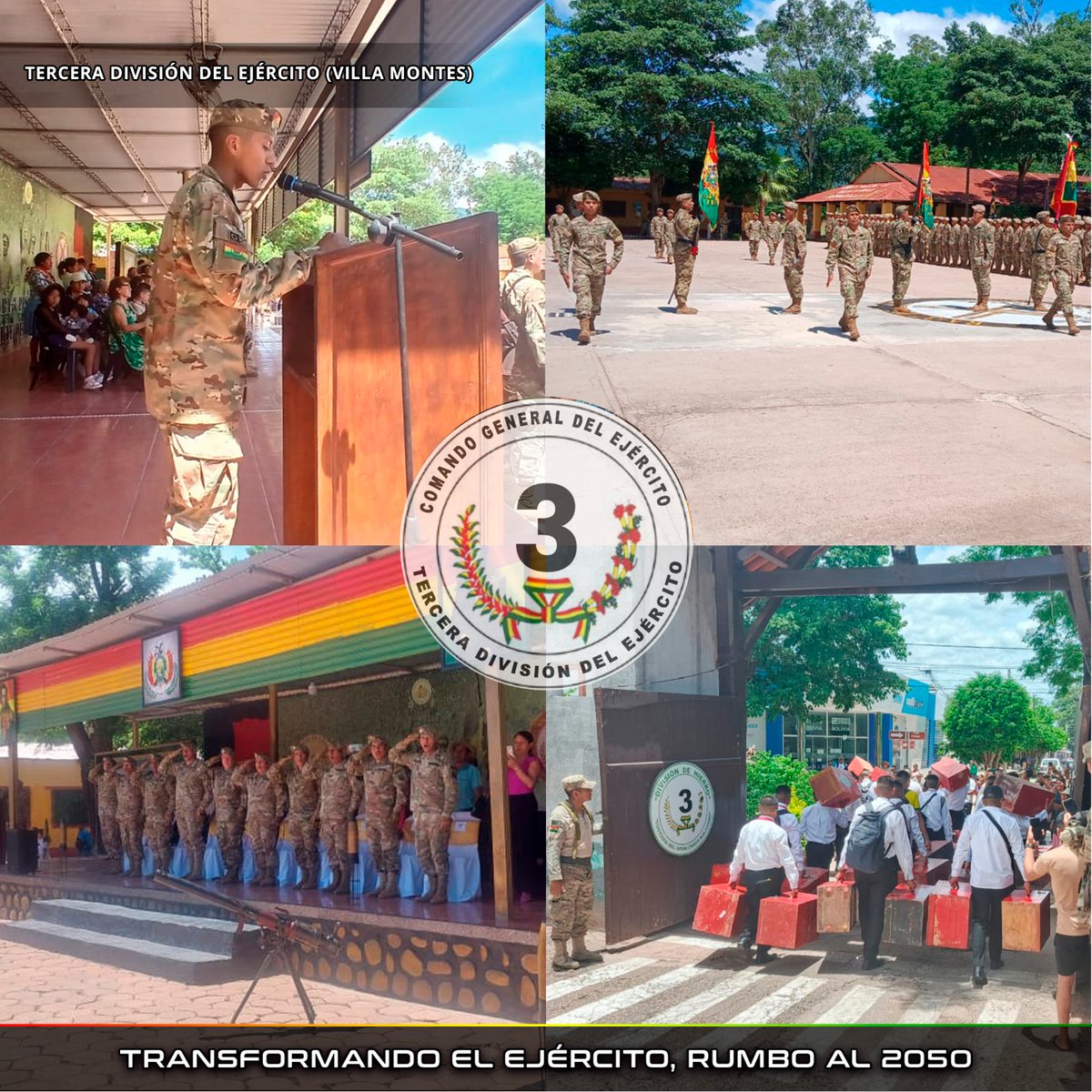 Ejército de Bolivia Forjador de la Patria (@boliviaejercito) on Twitter photo 