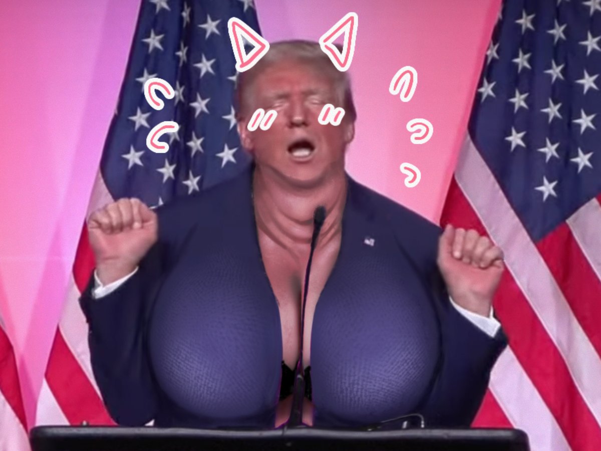 Trump 

I was sleep deprived making this.