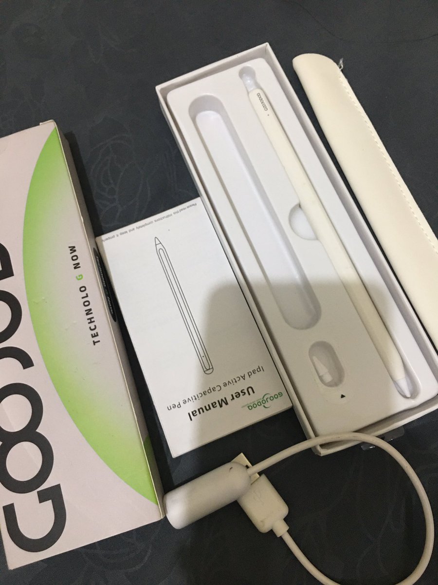 niloverrrr's tweet photo. WTS Stylus Pen GooJoDoq gen 12 (sudah bisa ipad gen 11)
Baru dipakai beberapa kali
Bisa by oren
Beli 350k jual 200k net!
Masih baru banget dipake dari juli-agustus https://t.co/gCDRRhVQHW