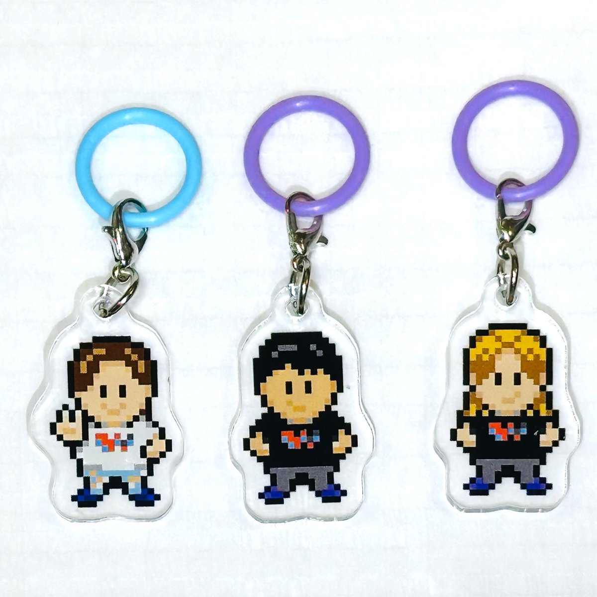 【#高岩祭 ショップinfo】

オンラインショップ再公開🎉

12/23 #WIDEN イベントにて
新発売したドット絵アクリルスタンドが
オープン商品として販売開始！✨

コンプセットにはシークレット2種同梱！

アクリルチャームマーカーは
#高岩芯泰 #益川和久 の新絵柄も
もちろんございます✨