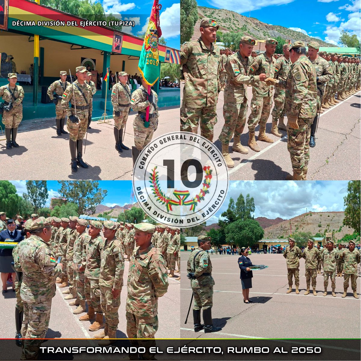 Ejército de Bolivia Forjador de la Patria (@boliviaejercito) on Twitter photo 