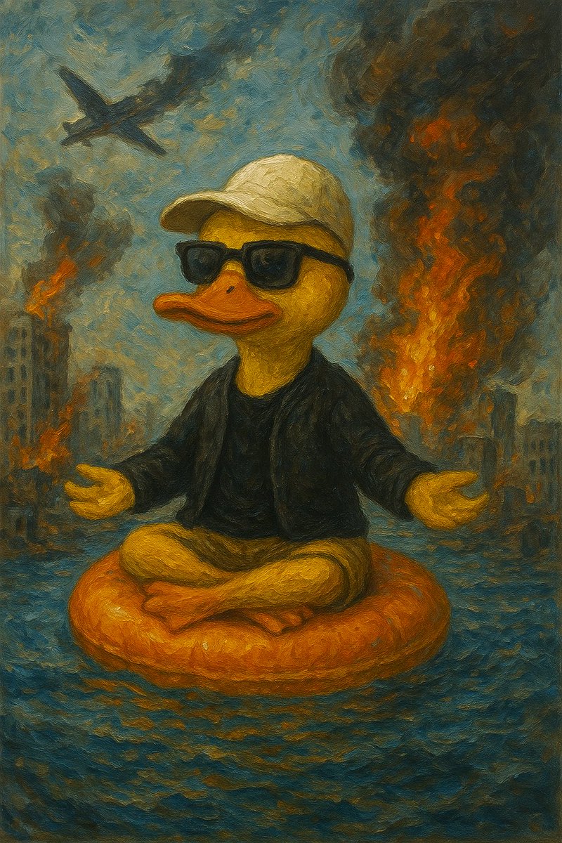 DuckMario79176's tweet photo. GM ! 📟 #gm 11/13

#c̦̲̖̙̹̹͊̐̊́͋ȟ̏͑a͙̗̥̪̦̎̇͒̓o̴̥͖̮͈̐̎͌͒̈́ͤs̋̀́ͨ͛ͯ̊m͚̖͎̱͇̺͕ā͍̫̤̮̰̳͉͌̑ͤ̒g̖͔͇̹͙͖̽͋̈ì̗̬̻͔̺͕͇cͯ͒ͨ̊̎̋kͭ̌ͧ

66.6% of revenue donated
to support the visually impaired worldwide
13 artworks — no deductions 🤍🖤

#NFT #OpenSea #GodfatherDuck #OneEyeProject https://t.co/L9QONvFhQu