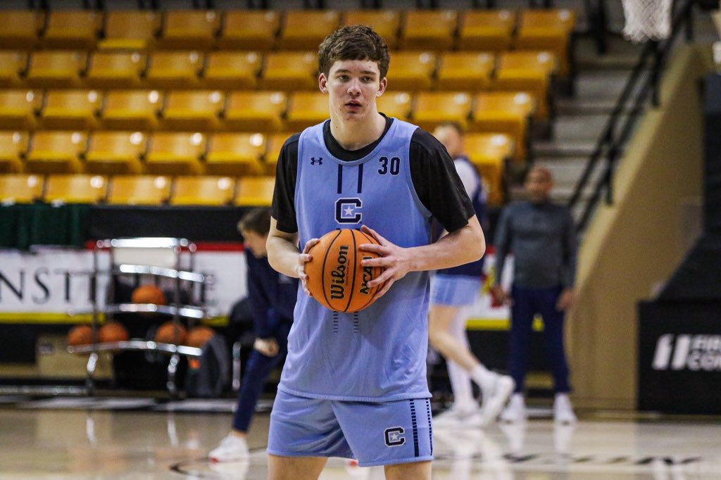 The Citadel Basketball tweet media