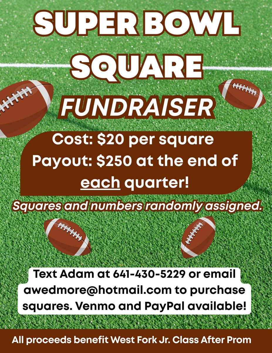 awedmore's tweet image. Ready to win some money? Text me or send Venmo to @awedmore