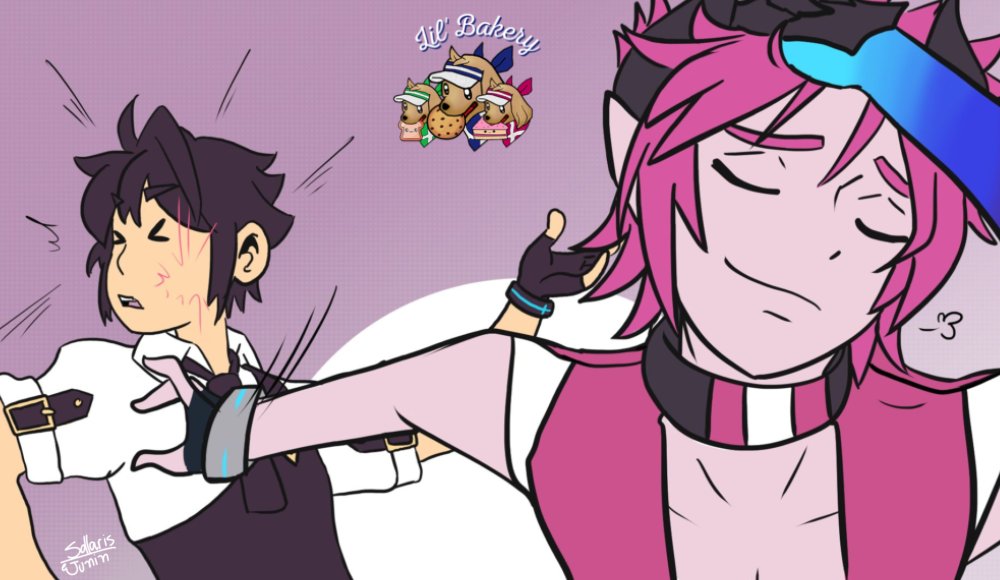 That jujutsu trend but is #grandchase / collab with <a href="/bemilli0n/">beaaaaaaa </a>