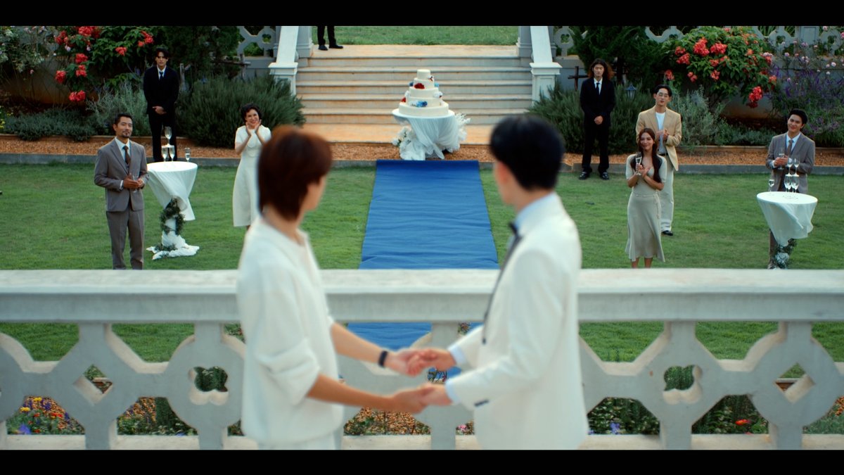 CanvasofTayNew's tweet photo. more weddings to come, P @xiseks?💍💒💐
#MeAndTheeSeriesFinalEP
#CherryMagicTHFinalEP https://t.co/RhqB3MgrVa