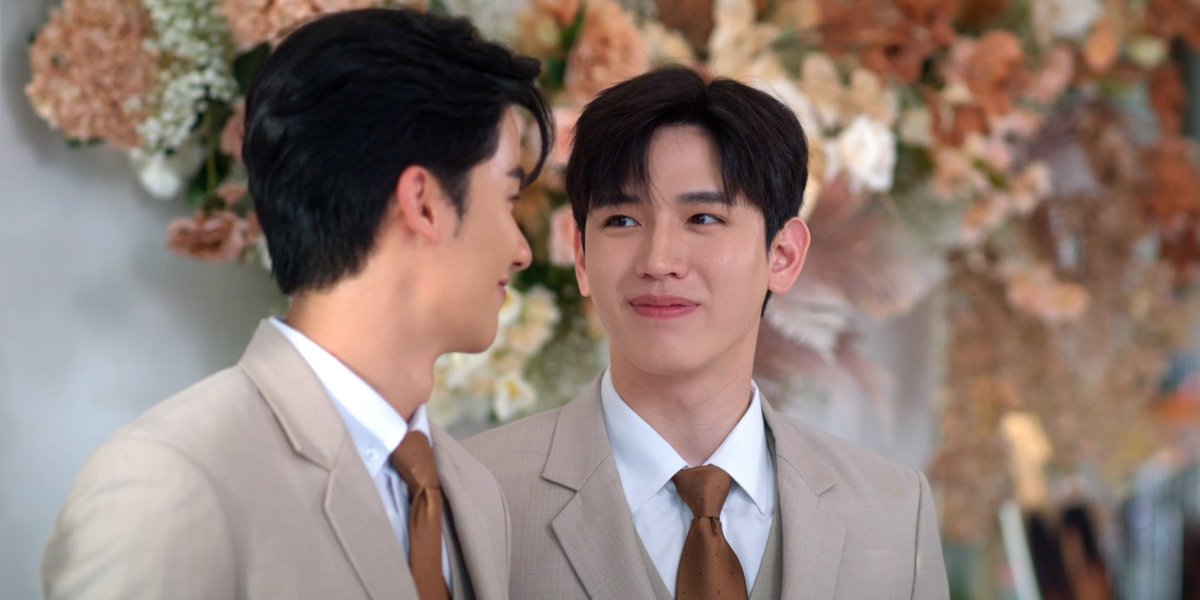 CanvasofTayNew's tweet photo. more weddings to come, P @xiseks?💍💒💐
#MeAndTheeSeriesFinalEP
#CherryMagicTHFinalEP https://t.co/RhqB3MgrVa