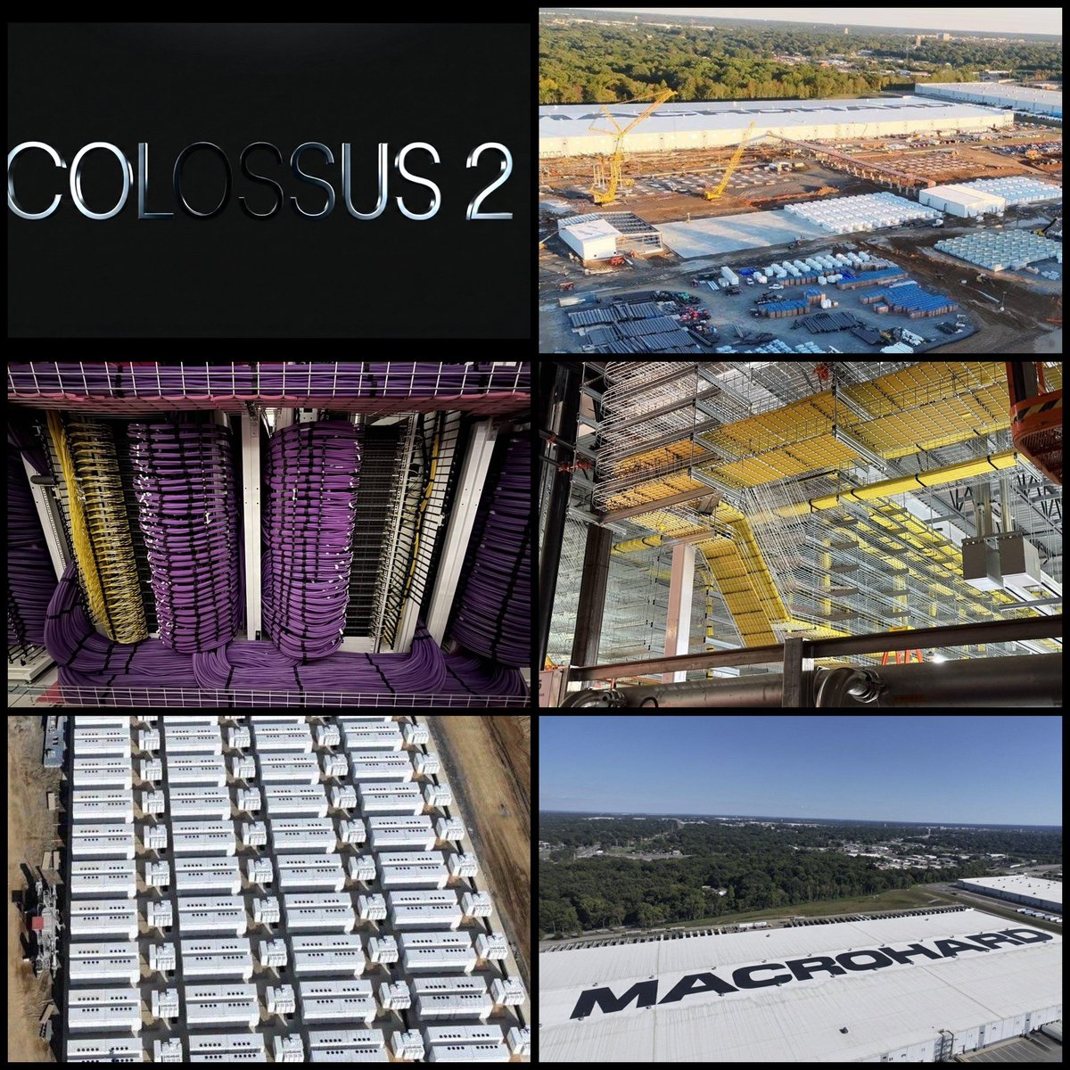 Colossus 2 build photos