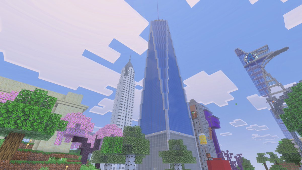 realDynamicDuo1's tweet photo. How many of you have tuned in to Minecraft Monday this year??? We have made great progress on the city, with big plans for this upcoming year! #DDDD https://t.co/Uoxzdb4mlT