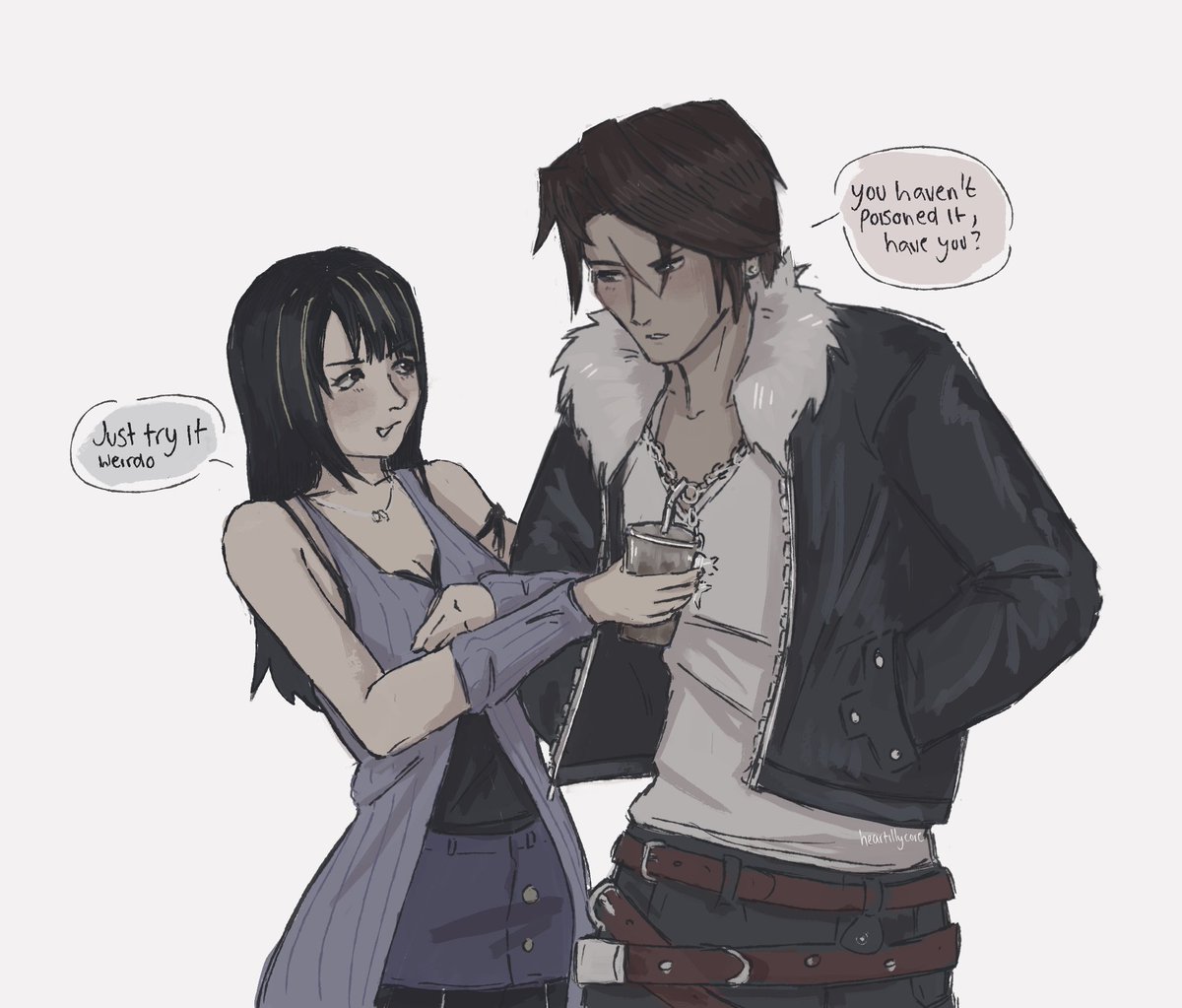 heartillycore's tweet image. #FFVIII