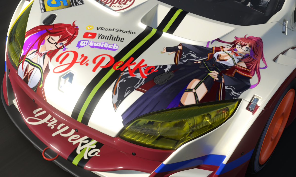 codedrunk's tweet image. #おはようVtuber 

おはペッパー！！
今日も素敵な一日を！！

弾除けはシューティングゲームでいいし
あんまり得意じゃないのよ😭

さて。気を取り直して走るかー。