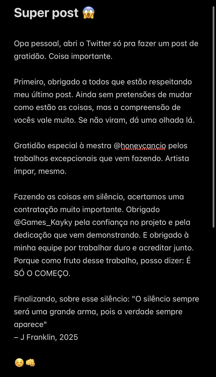 F4T Blue tweet media