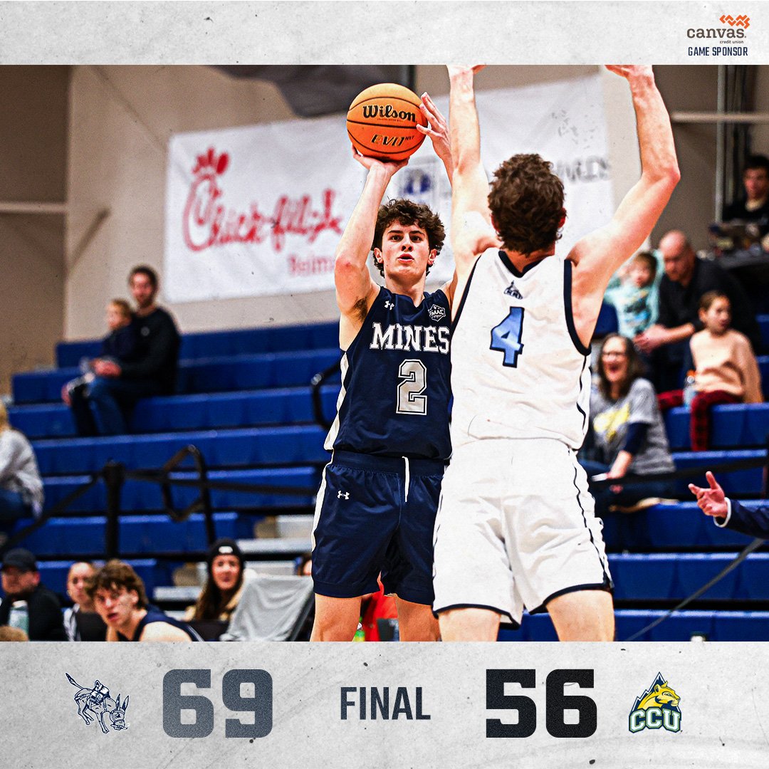 Mines Basketball tweet media