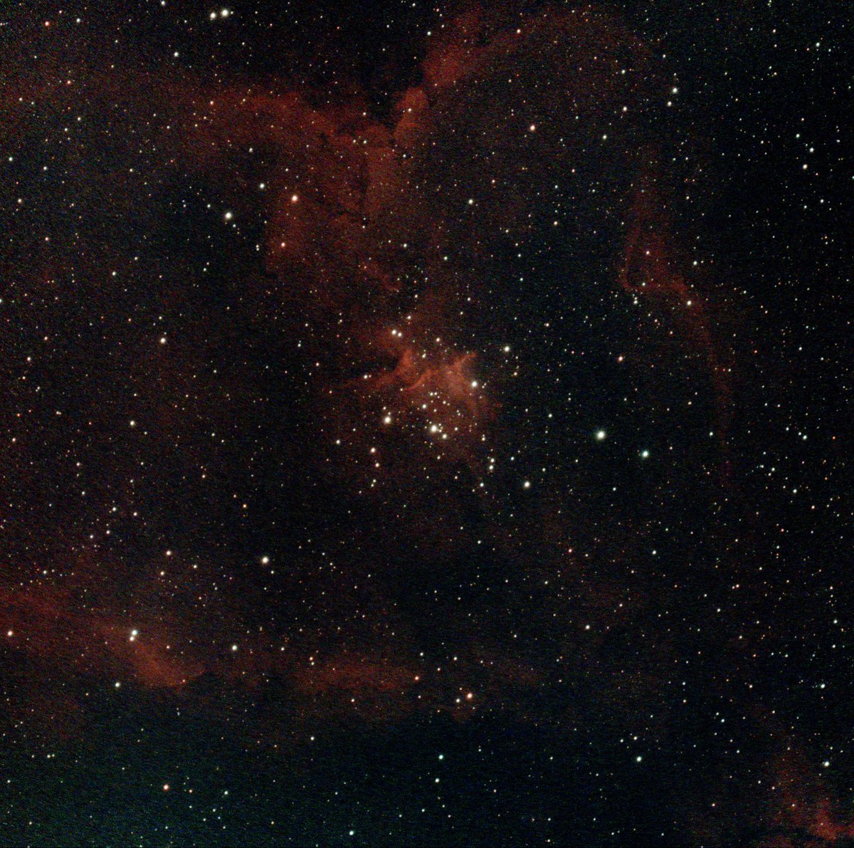 Heart nebula last night