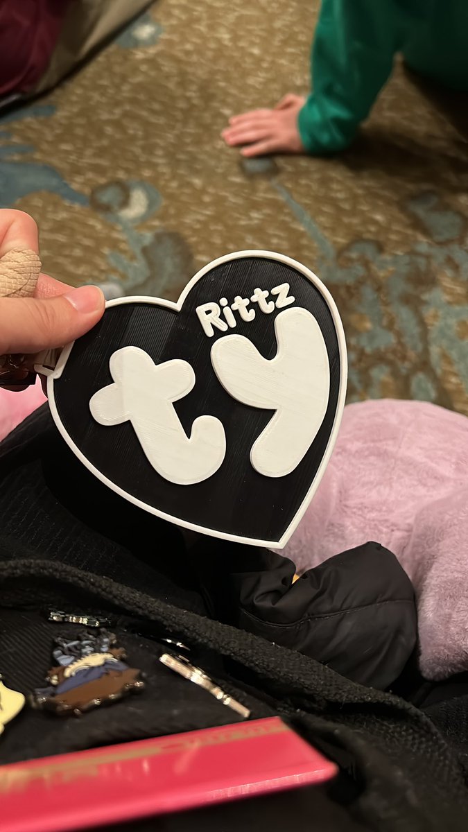 Rittz, if you’re out there - found on the floor at the ANE dance comp, once it’s over I’ll drop it off at lost and found!