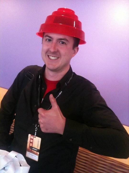 Me in 2009 at the first jQuery San Francisco conf

Remember jQuery? True devs know

I was helping build the internet before you were out of diapers anon