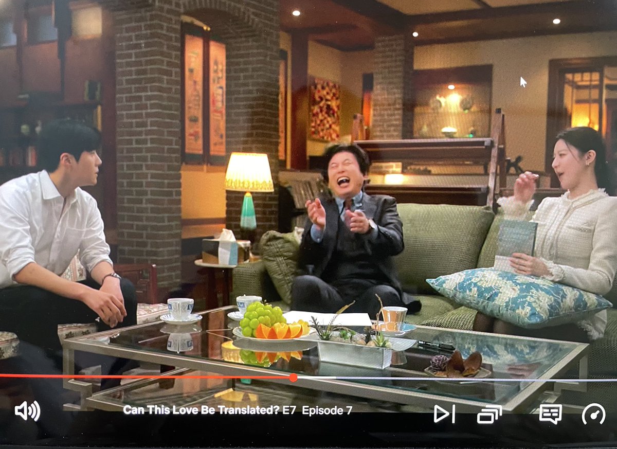 jenoyrubyjane's tweet image. bapak kim won hae, aku padamu pak😭🤣🫰🏼 menurut aku, peran bapak di drama #CanThisLoveBeTranslated ini paling best dah asli👍🏼 sumpah ngakak bgt tiap scene beliau😭🤭
#CanThisLoveBeTranslatedEp7