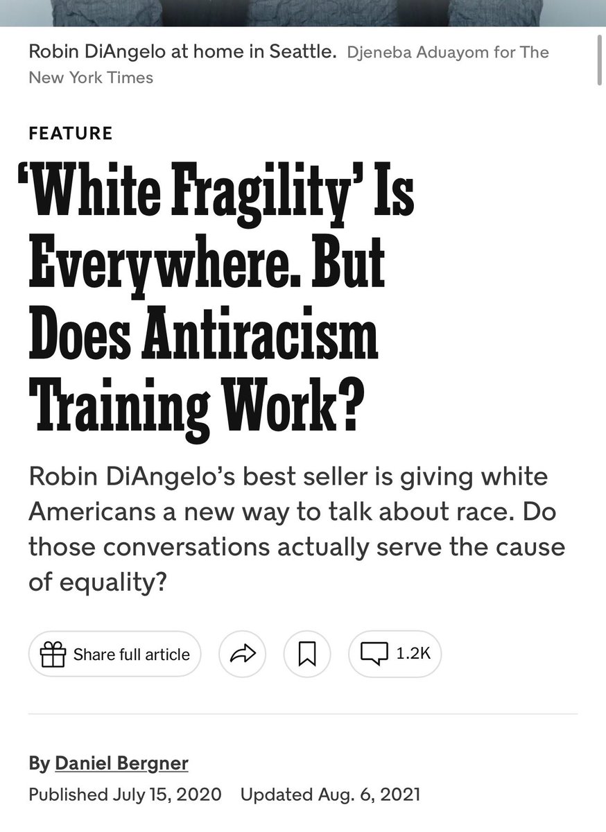 DrewHolden360's tweet image. “White fragility” is out at @nytimes. 

“AWFUL is a slur” is in.