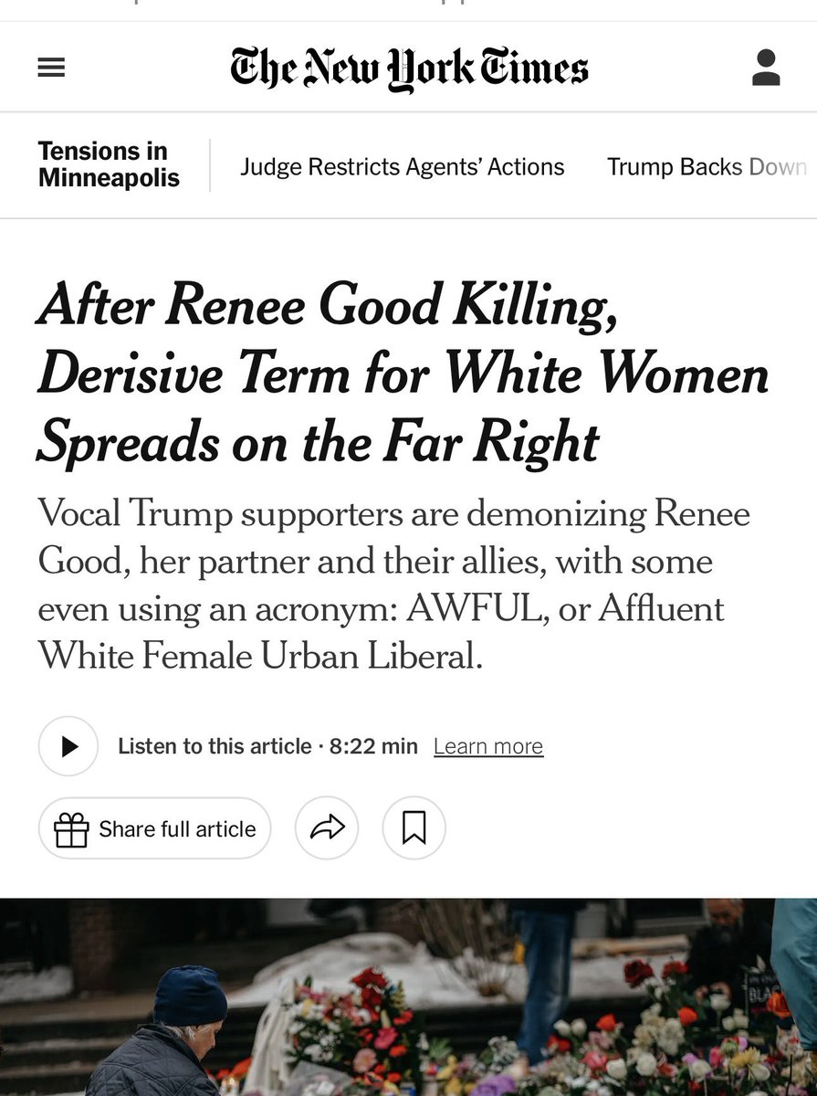 DrewHolden360's tweet image. “White fragility” is out at @nytimes. 

“AWFUL is a slur” is in.