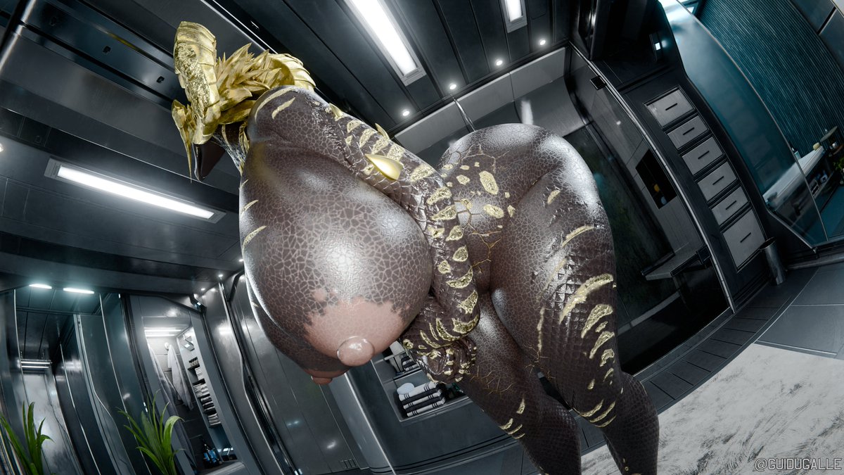 Dragoness date preparation ❤️

Kulve Taroth model by amazing <a href="/bom39_twit/">Bom39 🔞</a>