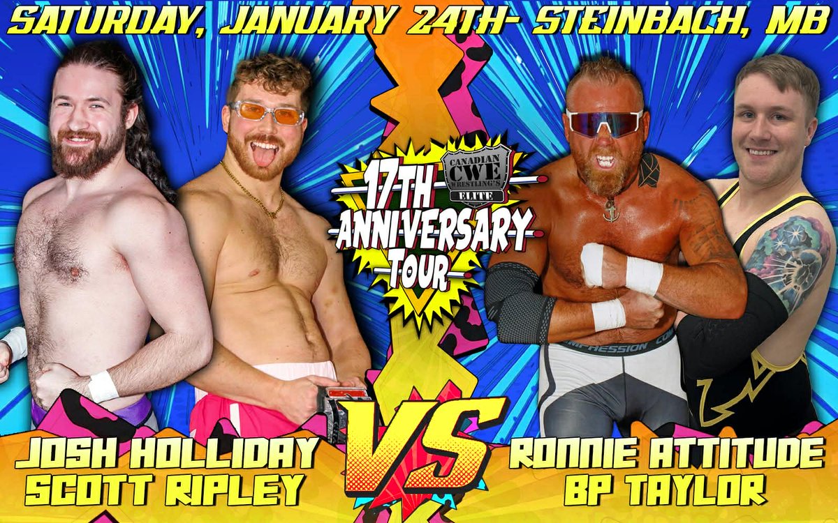 Canadian Wrestling's Elite tweet media