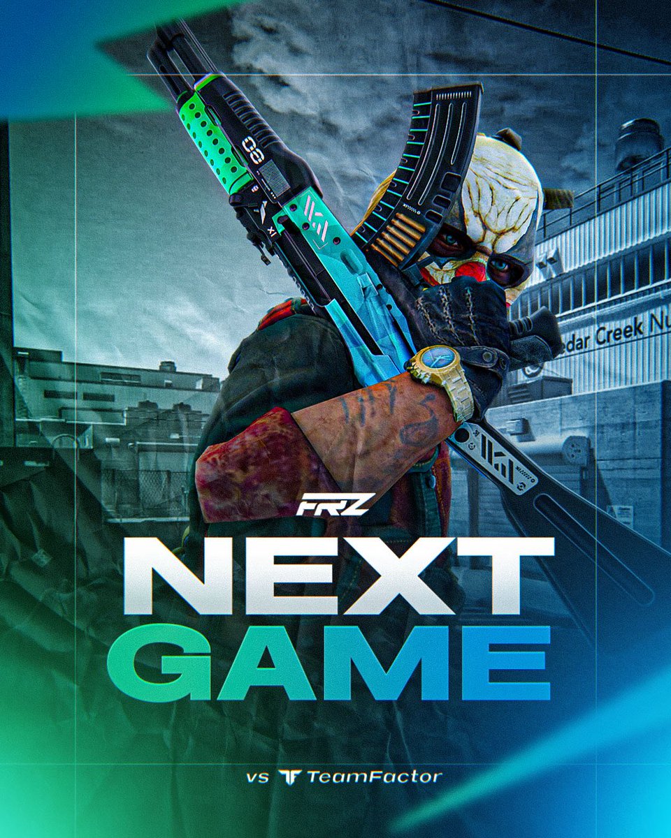 FRZUnit's tweet image. We’ll Decide the Factor😈 

Next match against @TeamFactor on @dust2us Eagle Masters Series #6 

#ColdBlooded🥶