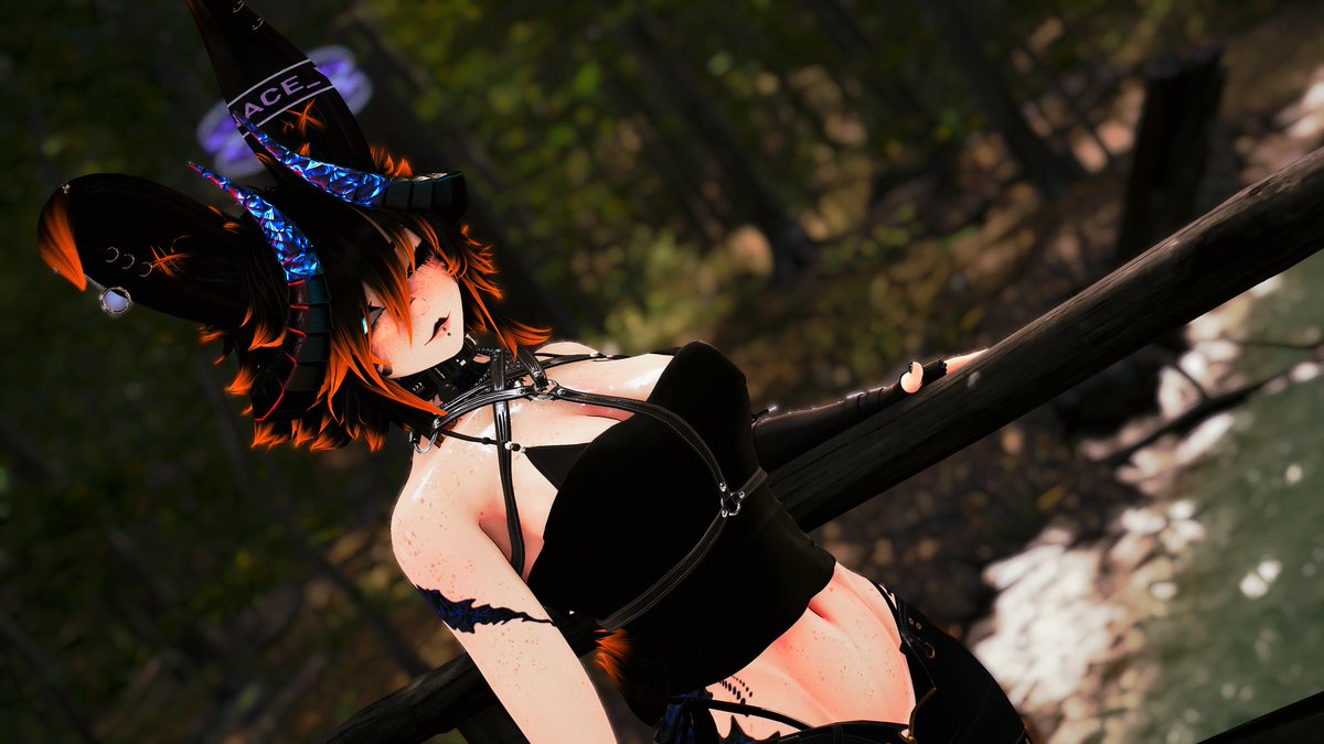 MenaceVR's tweet image. Hope you're having a nice weekend :3
#VRChat #VRChatPhotos #WeekendVibes